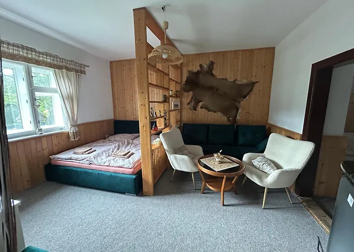 Myslivna V Centru Vysociny Heralec Ferienhaus