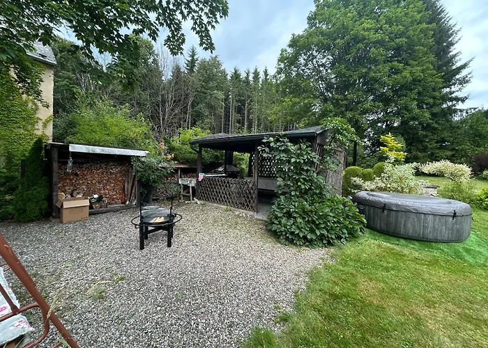 Ferienhaus Myslivna V Centru Vysociny Heralec *